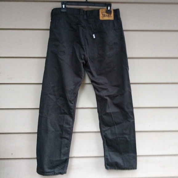 Levi's Other - 🌴SALE🌴 Mens Black Levis 34 30